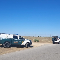 Los GEAS se incorporan a la búsqueda del desaparecido en Plasenzuela