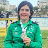 Inés Felipe Vidigal cosecha un nuevo éxito para el deporte extremeño en el Campeonato de España