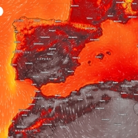 Una dorsal africana podría traer los 45 ºC