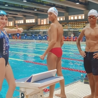 El Club Natación Badajoz representado en el Campeonato de España Alevín