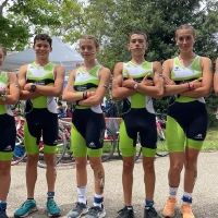 Buen papel de Extremadura en el Campeonato de España de Triatlón