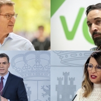 ¿Cómo han pasado los candidatos generales la jornada de reflexión?