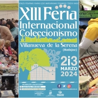 Gran novedad en la XIII Feria Internacional del Coleccionismo de Villanueva de la Serena