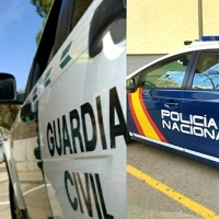 Operación conjunta entre Guardia Civil y Policía Nacional en Extremadura