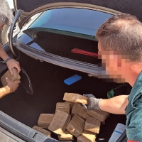 Interceptados más de 15 kilos de hachís en La Albuera