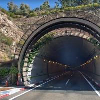 Accidente mortal en el túnel de Miravete