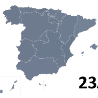 Ralentización del voto a dos horas de cierre de los colegios