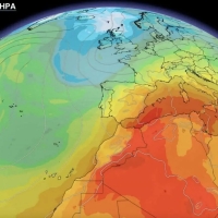 La semana comienza con ambiente más frío y bajada de temperaturas