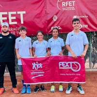 Participación extremeña en el Campeonato de España Infantil de Tenis