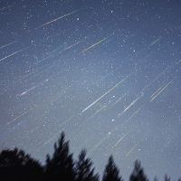 Esta noche podremos disfrutar de una nueva lluvia de estrellas