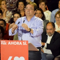 Vara anuncia que dejará de ser líder del PSOE en Extremadura