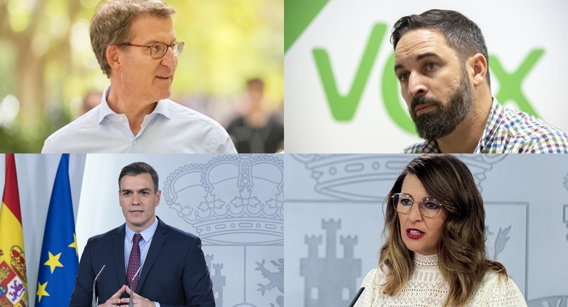 ¿Cómo han pasado los candidatos generales la jornada de reflexión?