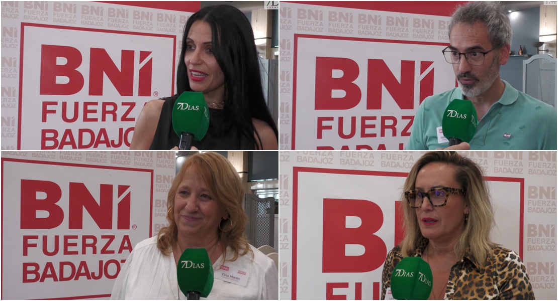 BNI Fuerza Badajoz celebra su 8º aniversario