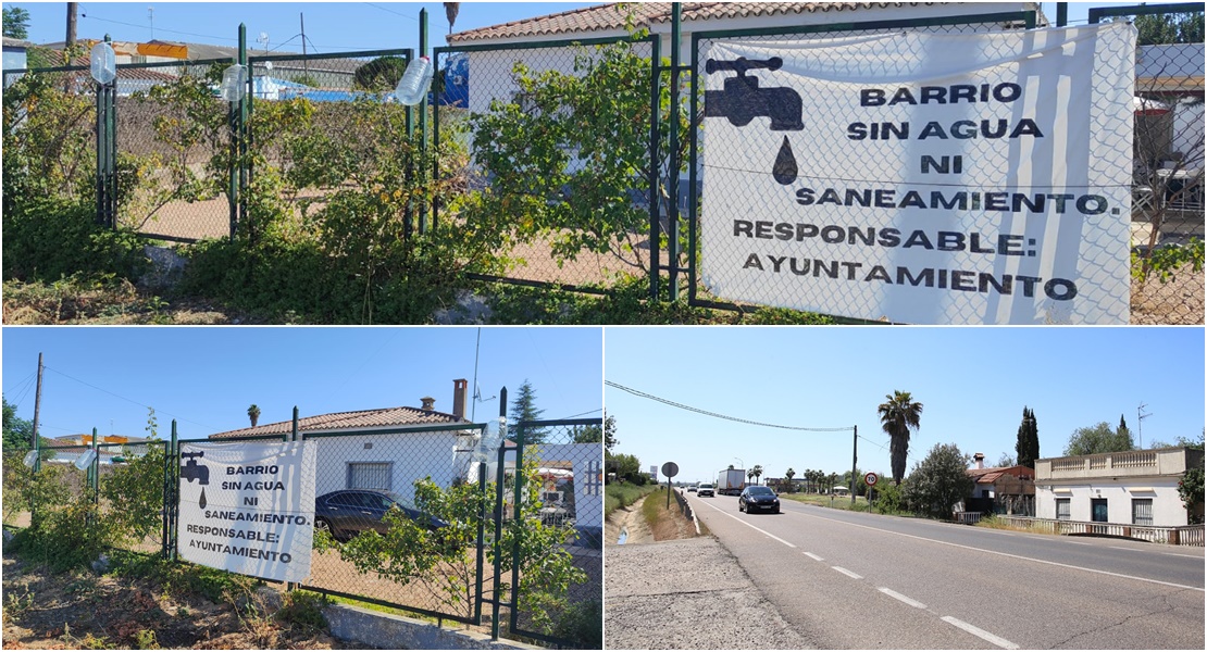 Vecinos de la carretera de Sevilla: &quot;Nos dan una solución urgente o iremos al Defensor del Pueblo&quot;