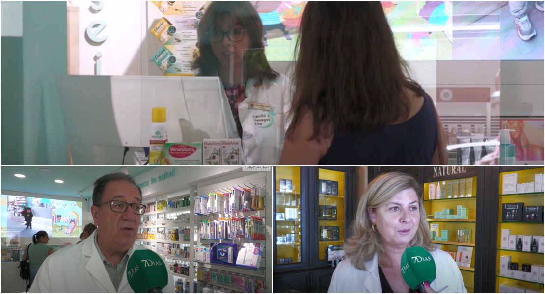 Farmacéuticos de Badajoz denuncian la falta de medicamentos