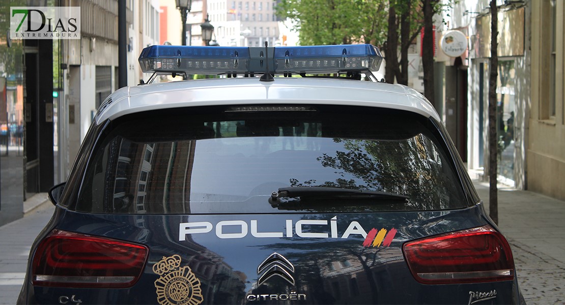 Detenido en Badajoz por robar en varios vehículos