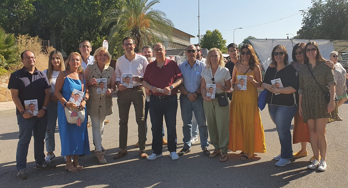 Cavacasillas, número 1 al Congreso por Badajoz, apela a “un voto por el cambio”