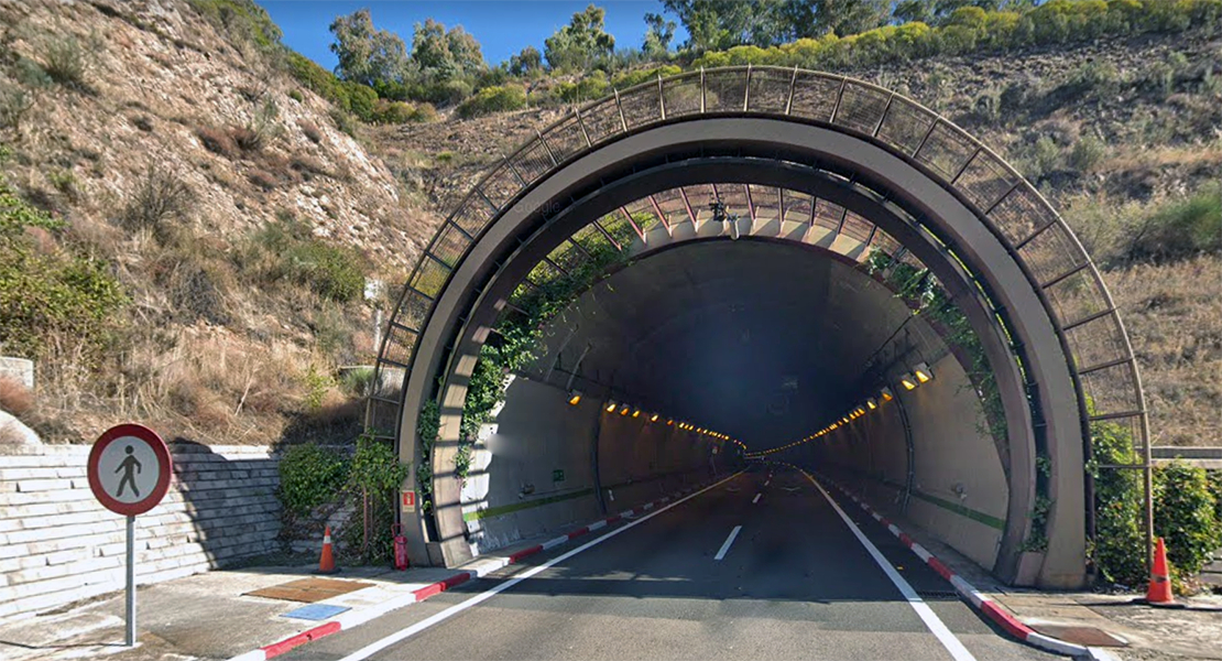 Accidente mortal en el túnel de Miravete