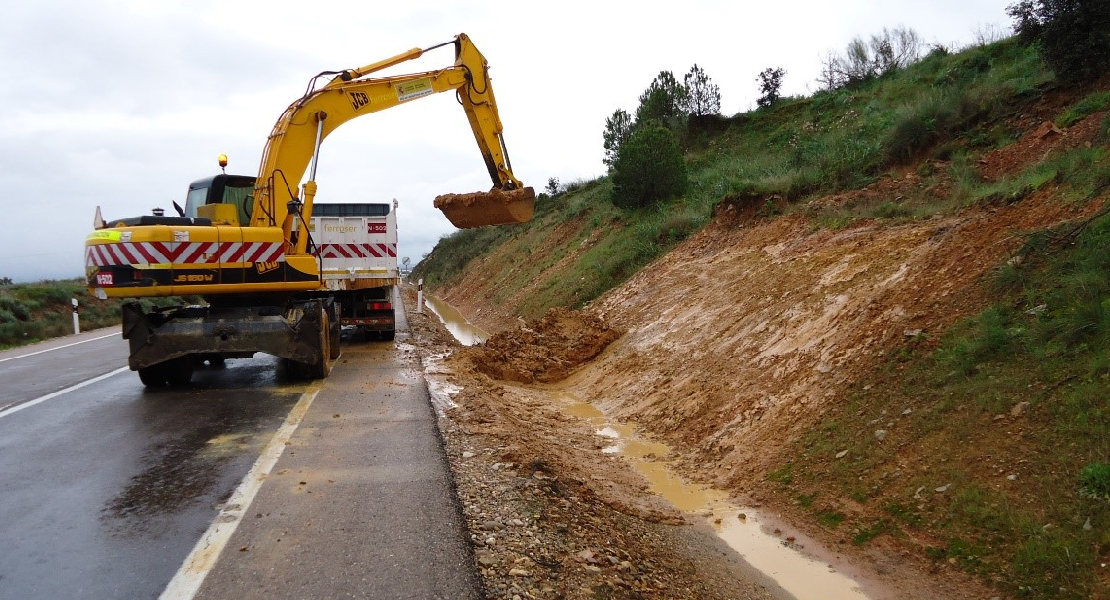 11 M€ Para carreteras del Estado en Badajoz.