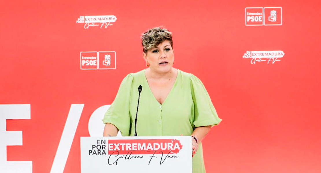 Soraya Vega (PSOE): &quot;Es una desfachatez que el PP de Extremadura pida ahora que gobierne la lista más votada&quot;