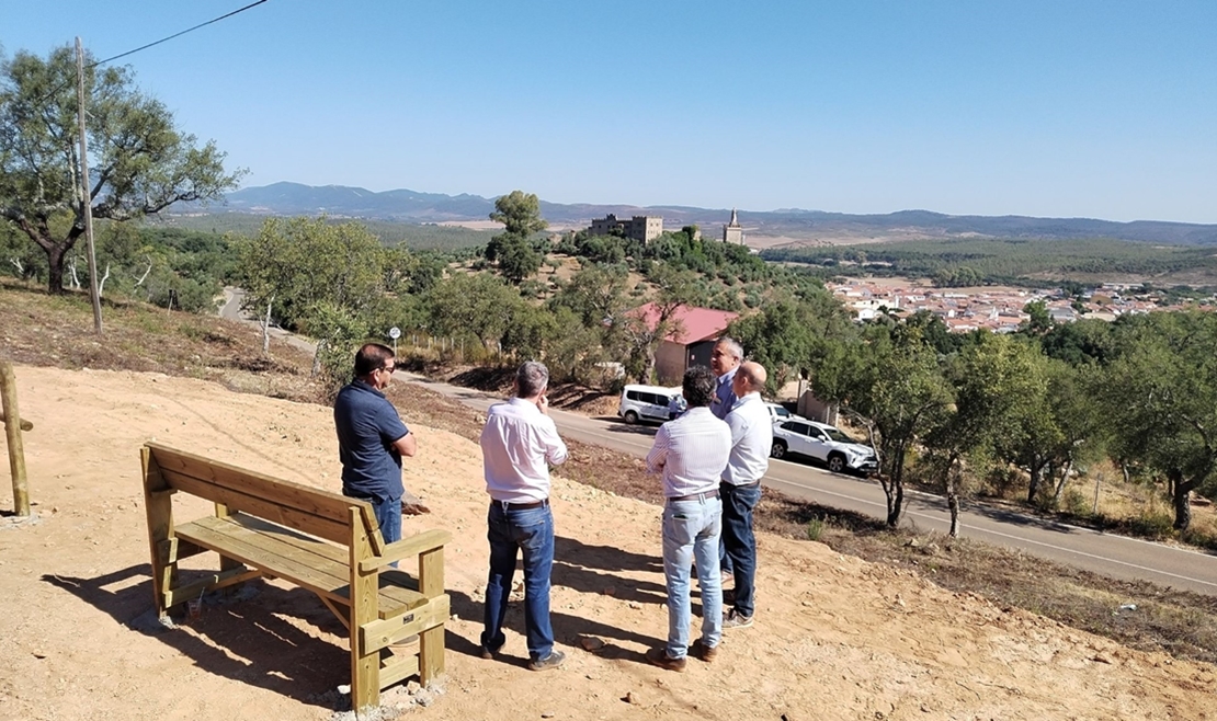 La provincia de Badajoz contará con 10 nuevos miradores turísticos