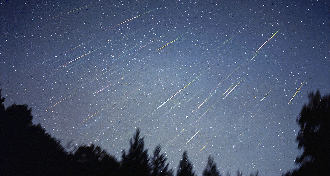 Esta noche podremos disfrutar de una nueva lluvia de estrellas