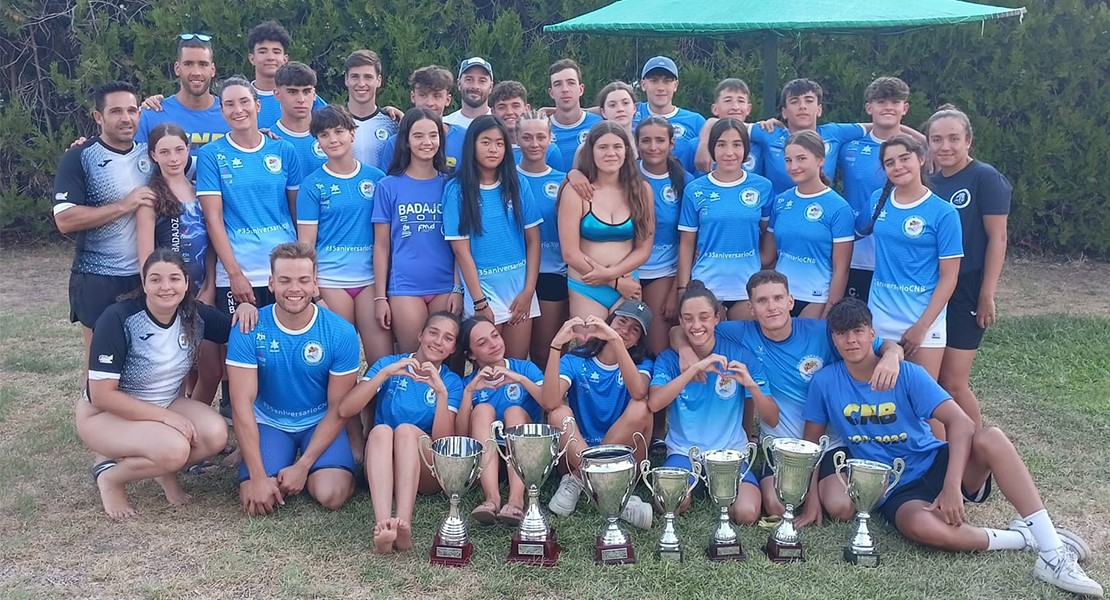 El CNB corona a los pacenses como subcampeones de Extremadura