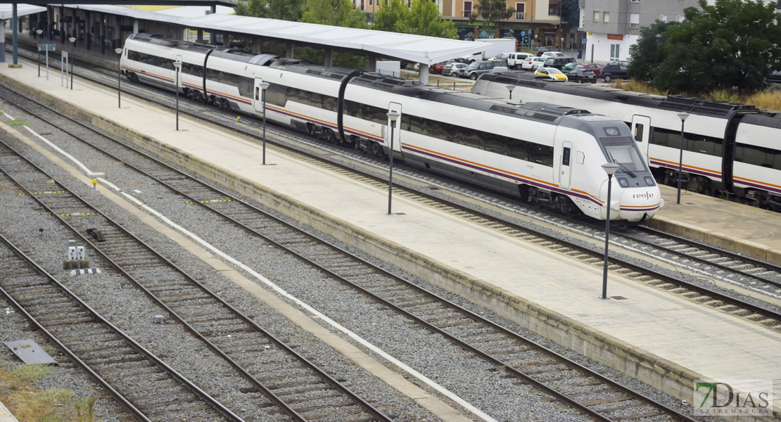 Renfe pondrá en marcha un nuevo tren Alvia para la línea Extremadura-Madrid