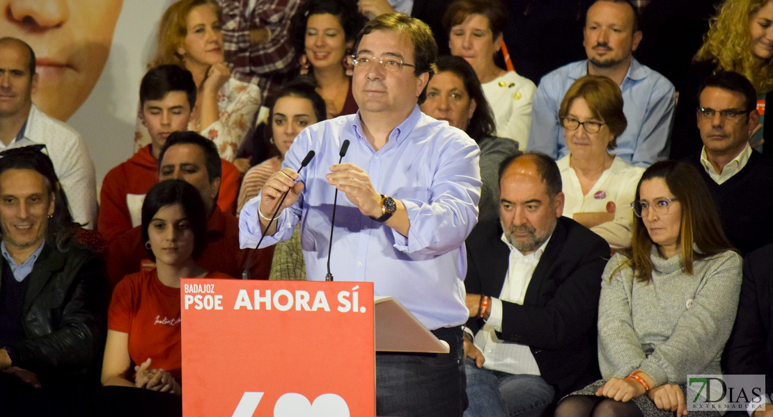 Vara anuncia que dejará de ser líder del PSOE en Extremadura