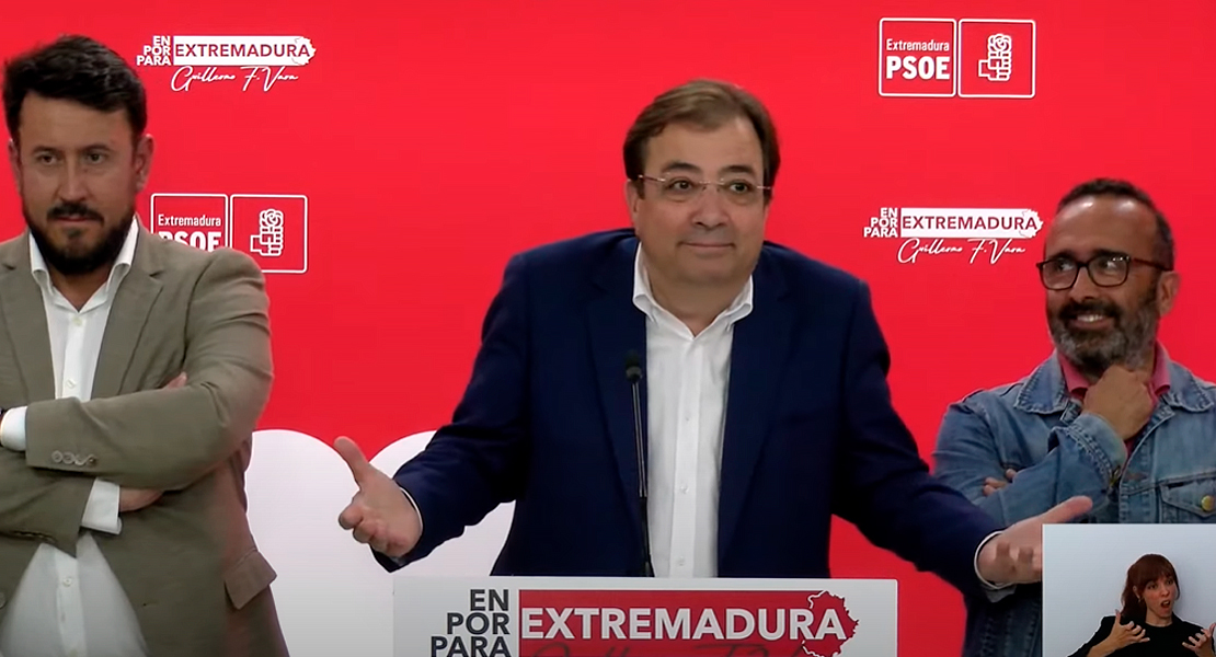 El PSOE extremeño presume del nuevo cargo de Vara: &quot;Es un reconocimiento a su trayectoria&quot;