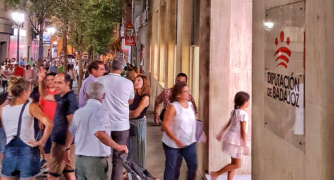 Estos son los edificio que abrirá Diputación durante la noche en blanco de Badajoz