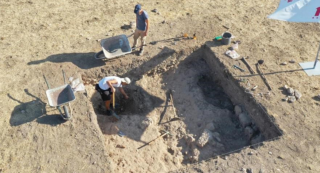 Arqueólogos del Instituto de Mérida ayudan a descubrir una iglesia visigoda inédita