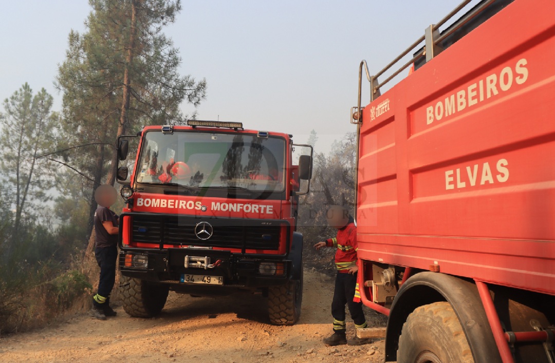 Así está la situación en el incendio de Portugal