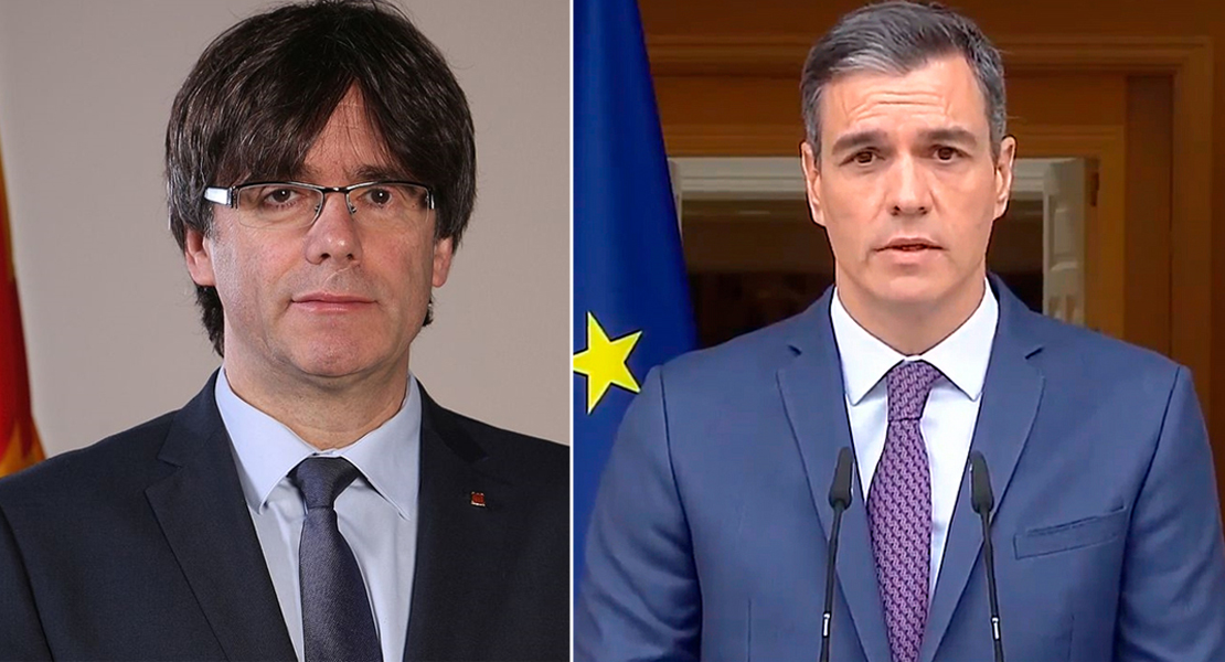 Puigdemont tensa la cuerda con Sánchez: esta es su exigencia