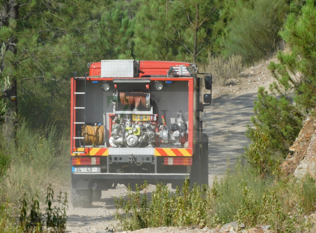 Así está la situación en el incendio de Portugal