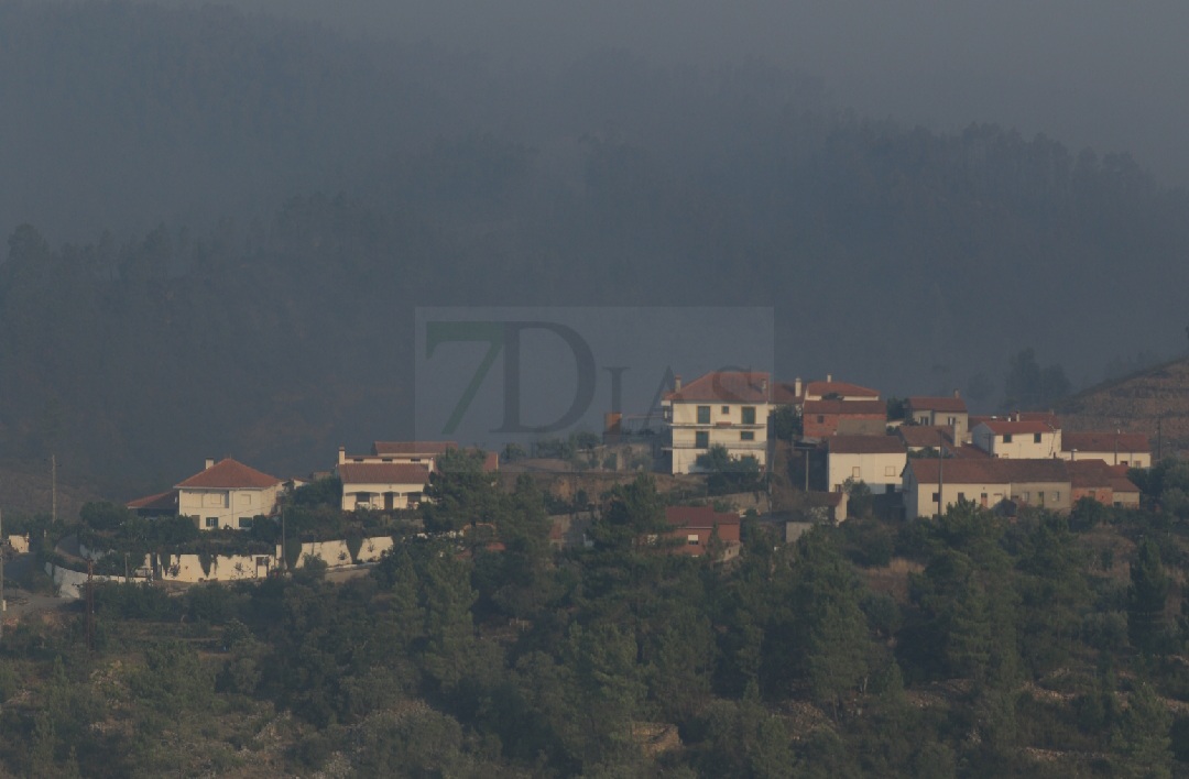 Así está la situación en el incendio de Portugal