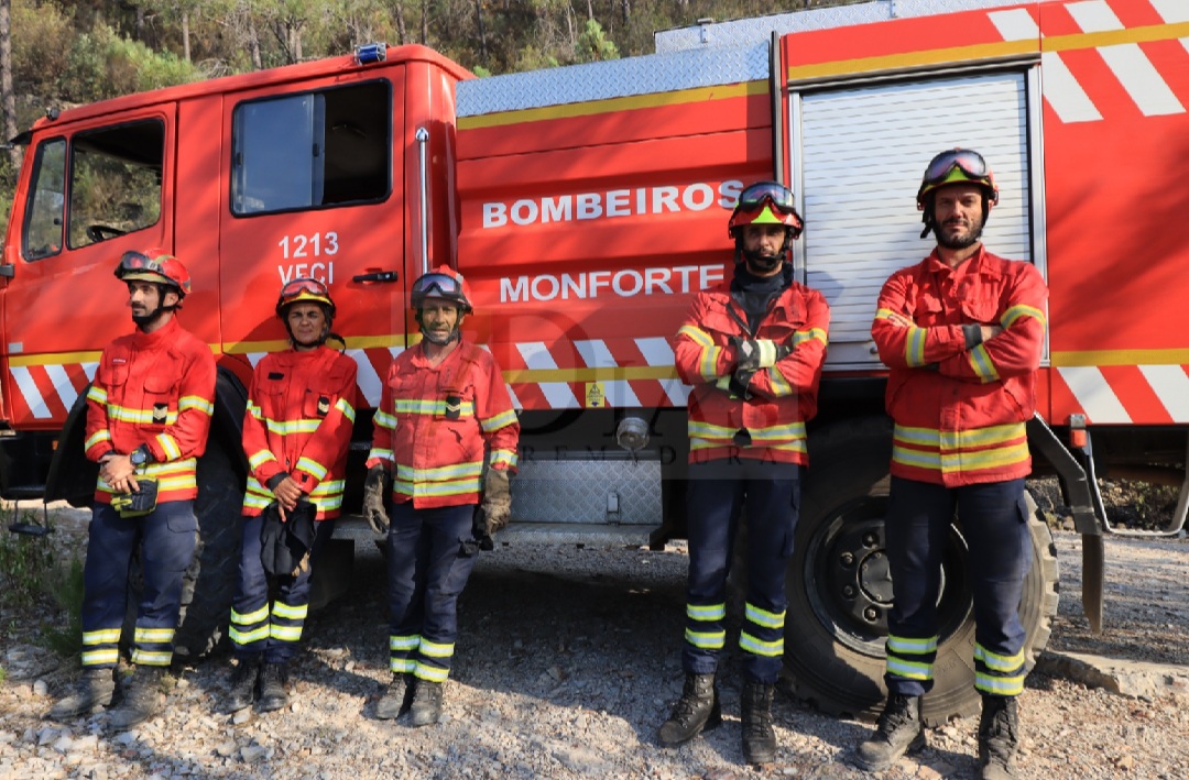 Así está la situación en el incendio de Portugal