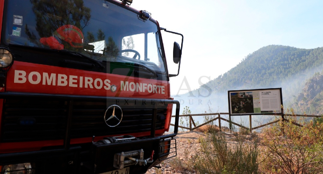 Así está la situación en el incendio de Portugal