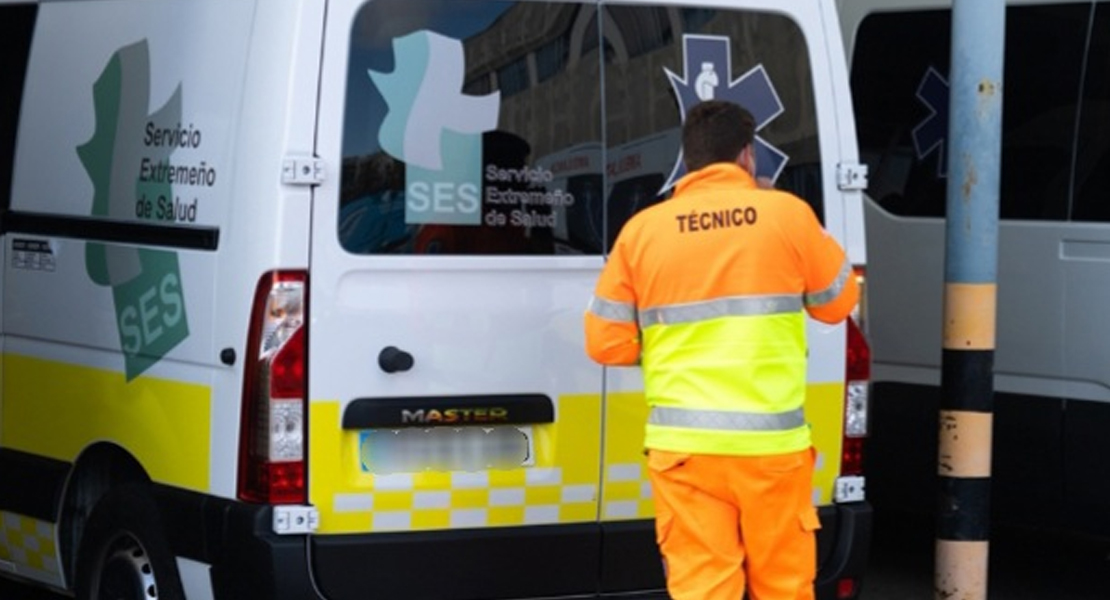 En estado grave tras un accidente en bicicleta en Extremadura