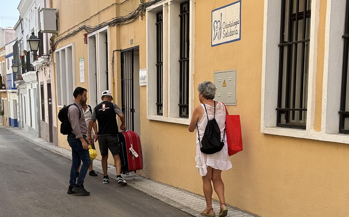 OLA DE CALOR: Caritas amplía el horario de acogida para personas sin hogar en Badajoz