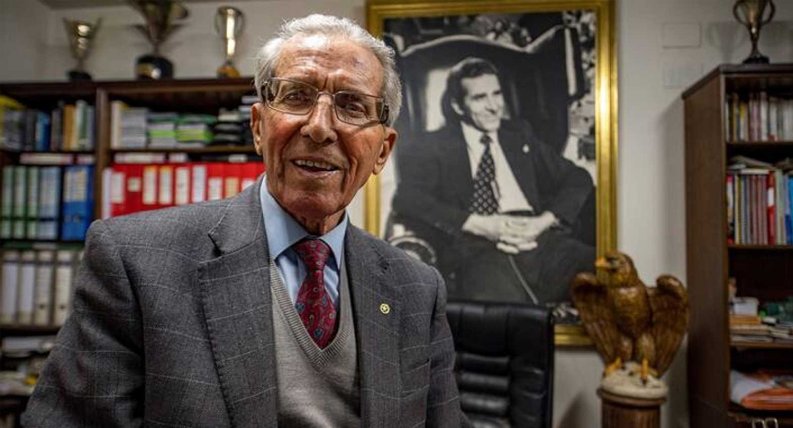 Fallece Federico Martín Bahamontes, el primer español en ganar el Tour