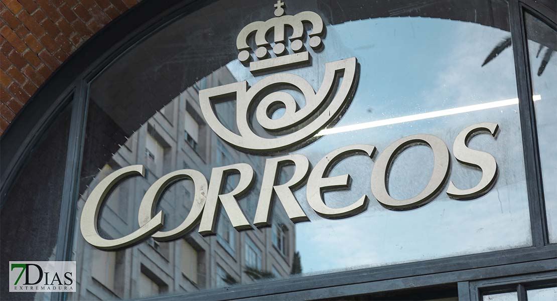 Correos desmiente a CCOO: “El servicio funciona con normalidad en Badajoz”