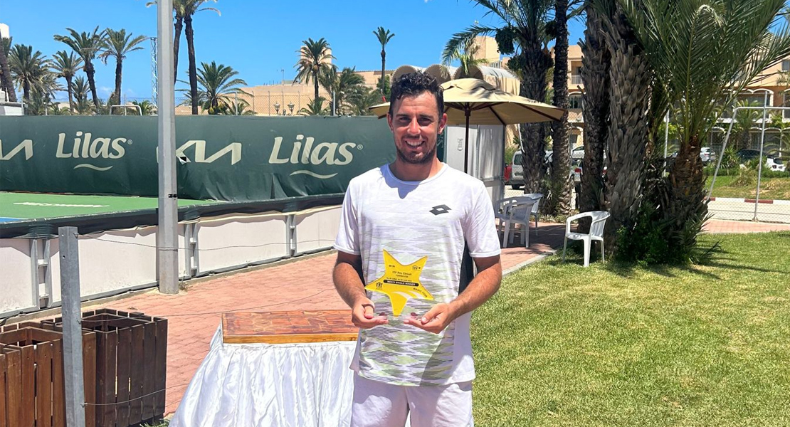 El extremeño Alberto Barroso, ganador del Torneo Monastir de Túnez