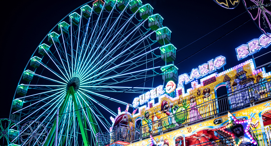 El Ayuntamiento de Mérida controlará el ruido de las atracciones instaladas en la feria