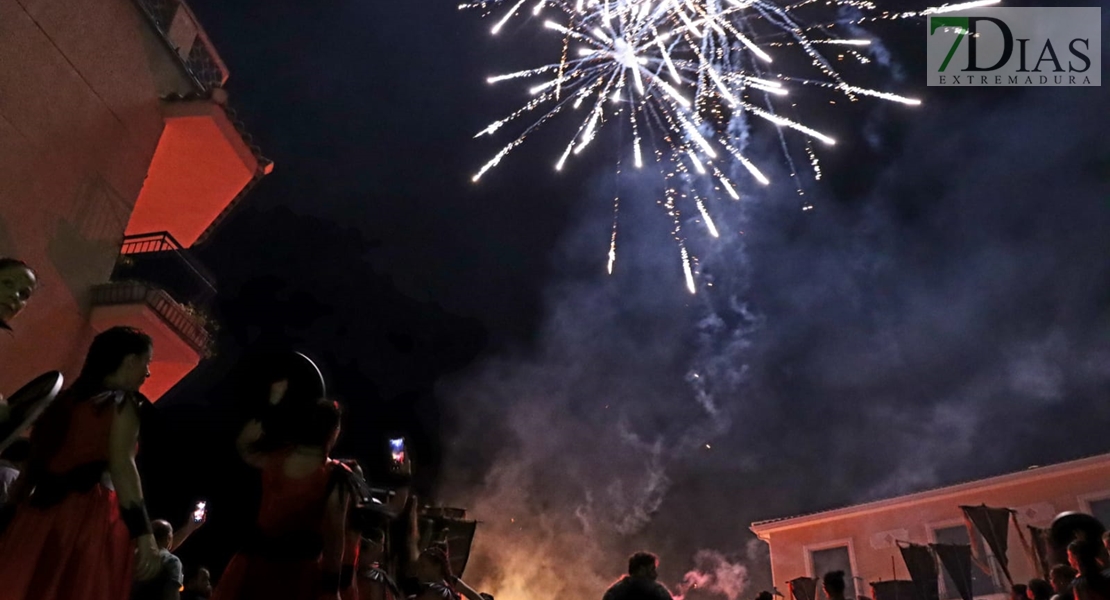 REPOR: Espectaculares imágenes que deja La Fuga de la Diabla en Valverde de Leganés