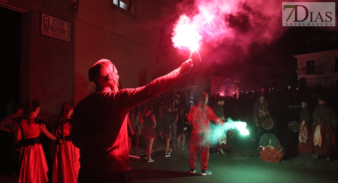 REPOR: Espectaculares imágenes que deja La Fuga de la Diabla en Valverde de Leganés