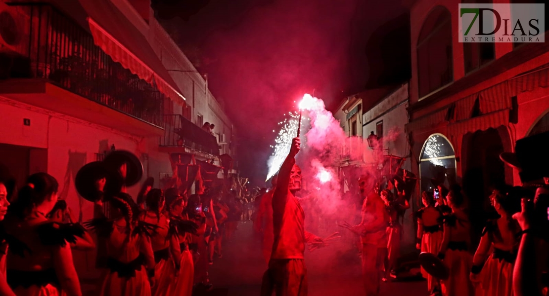 REPOR: Espectaculares imágenes que deja La Fuga de la Diabla en Valverde de Leganés