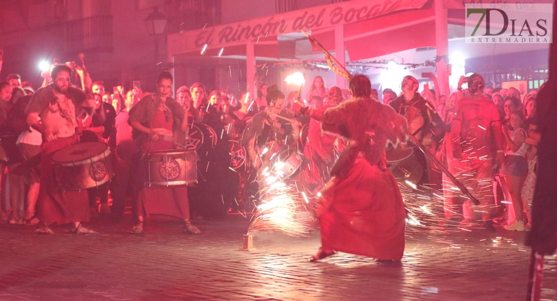 REPOR: Espectaculares imágenes que deja La Fuga de la Diabla en Valverde de Leganés