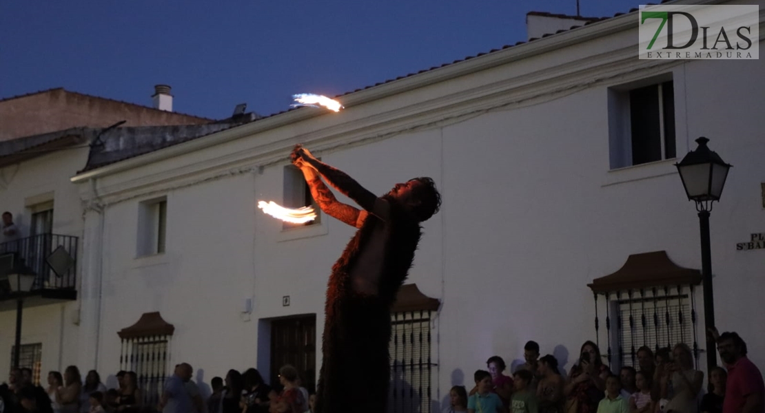 REPOR: Espectaculares imágenes que deja La Fuga de la Diabla en Valverde de Leganés