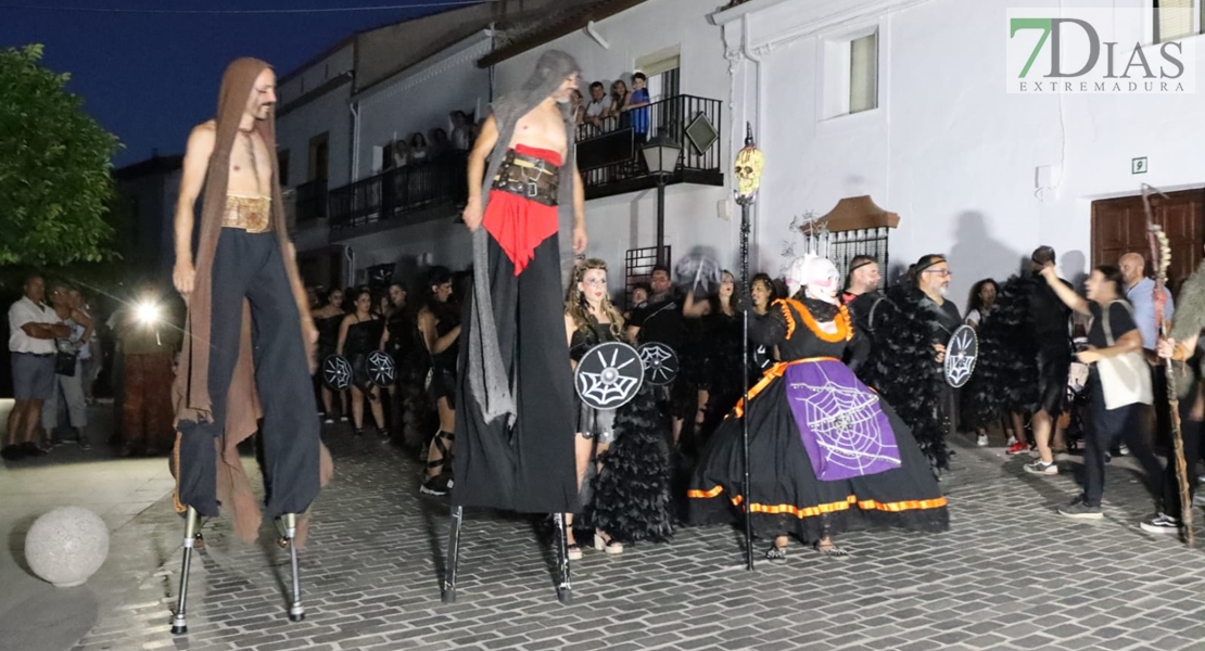 REPOR: Espectaculares imágenes que deja La Fuga de la Diabla en Valverde de Leganés